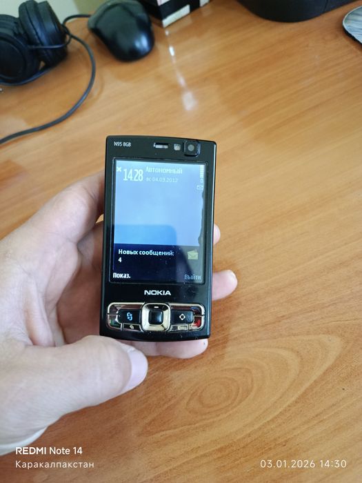 Nokia n95 8gb оригинал