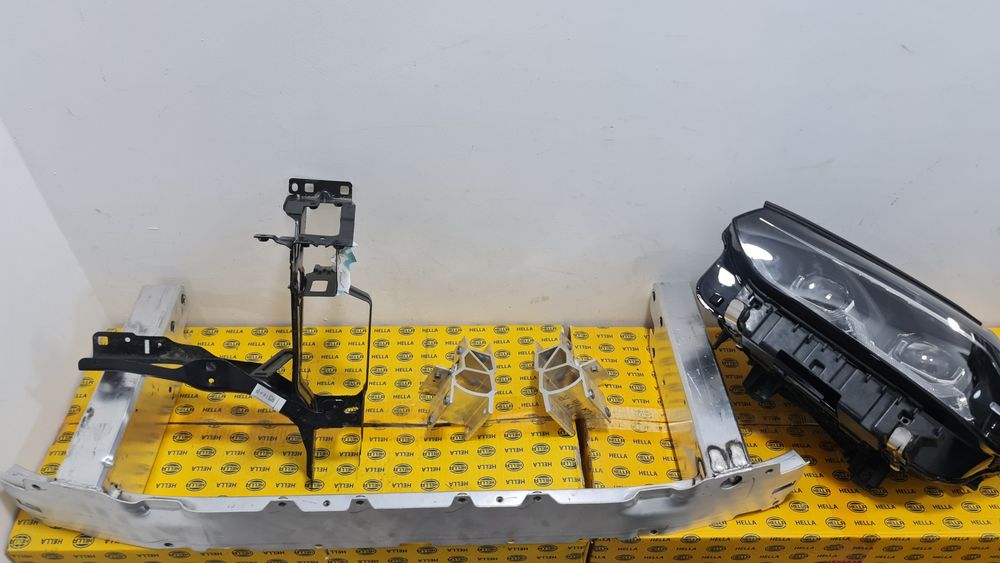 Far faruri armatura Suport radiator senzor BMW X3 G01 X4 G02 LCI facel