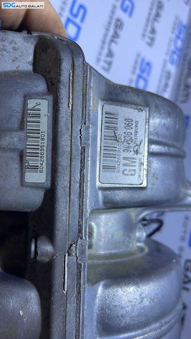 Galerie Admisie cu Senzor si Supapa Vacuum Vacum Aer Opel Zafira A 1.8 16V 1999 - 2005 Cod 90536060