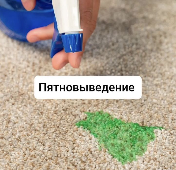 Химчистка / Стирка всех видов ковров от 500тг