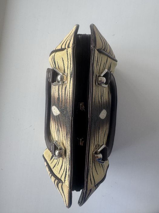 Сумка женская  из ската