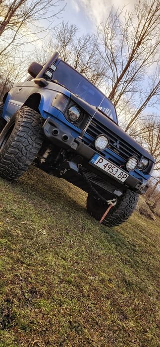 MITSUBISHI  PAJERO mk2  1.9 ARL 215 cp  an 1998