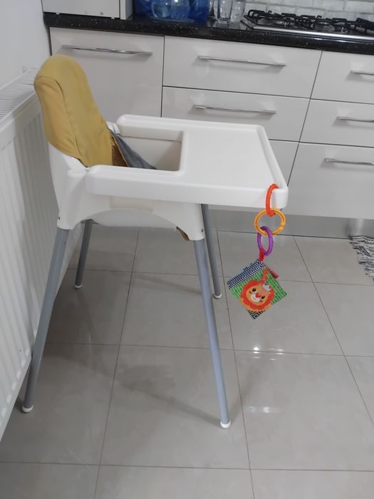 Masuta bebe IKEA + husa