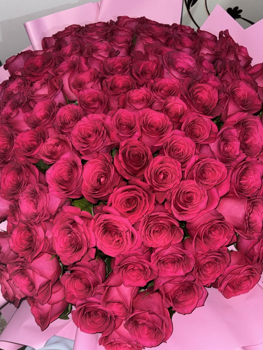 Букет 101 голландские