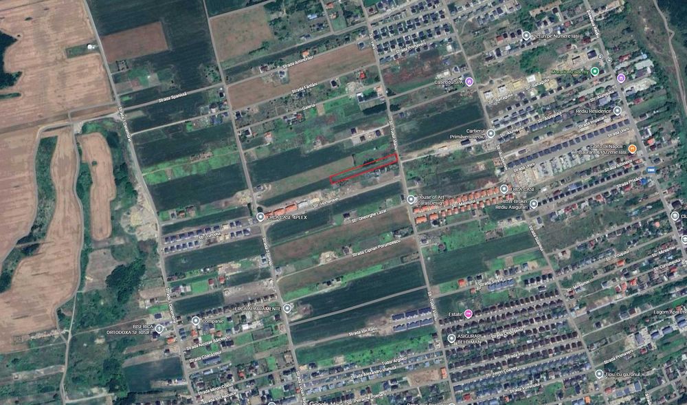 Vand teren intravilan 5149mp UAT Rediu, Platoul Beldiman