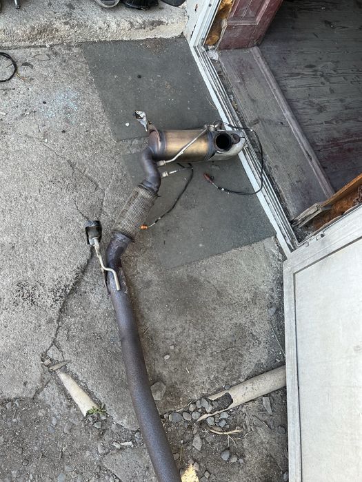 Filtru de particule vw tiguan 2.0 tdi CBAB