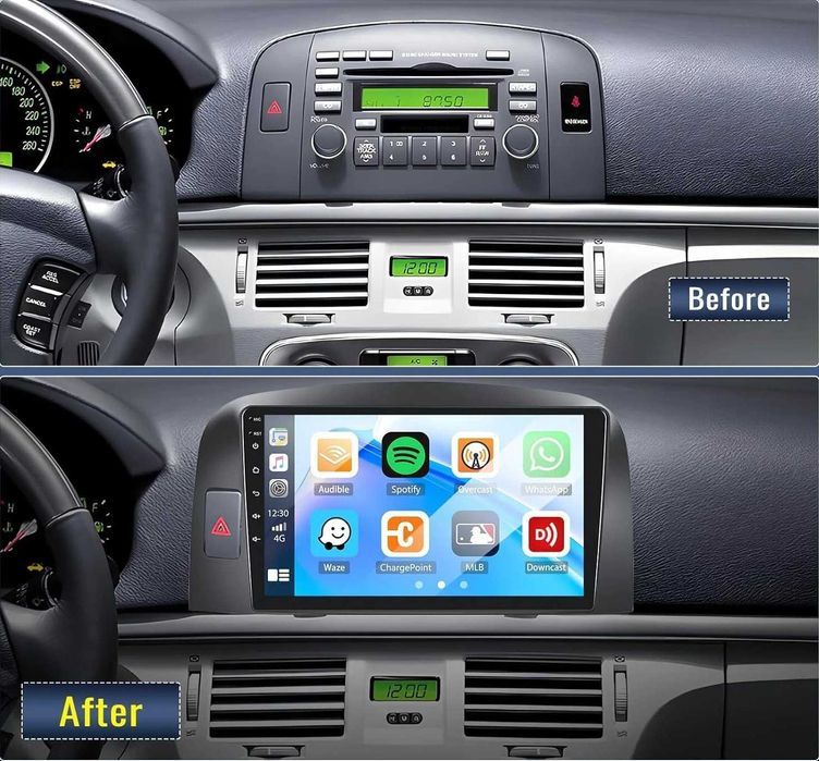 Hyundai Sonata NF 2004 - 2008 Мултимедия Навигация Android