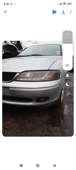 Опел Вектра фарове 70 евро