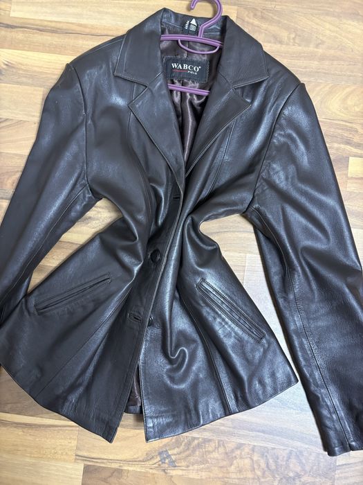 Geaca piele wabco