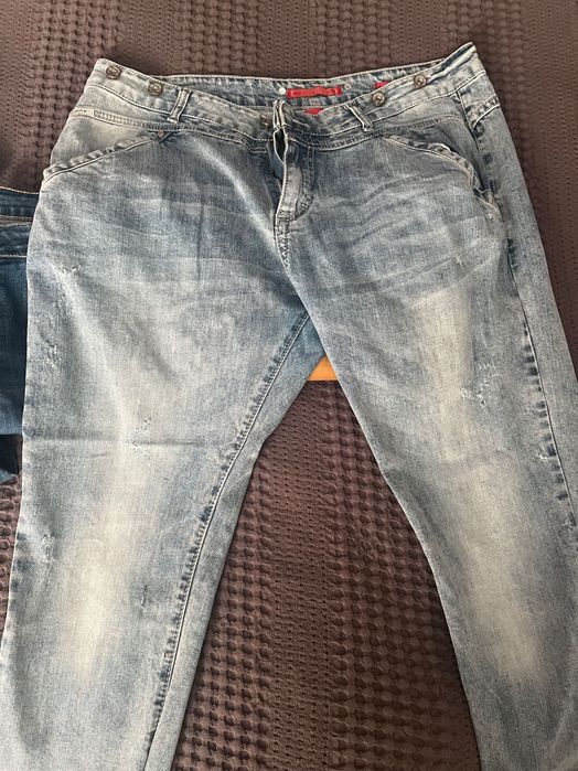 Дамски дънки ХЛ ,Л размер