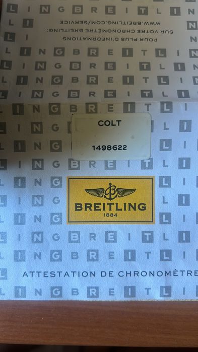 Breitling colt cronograph 2