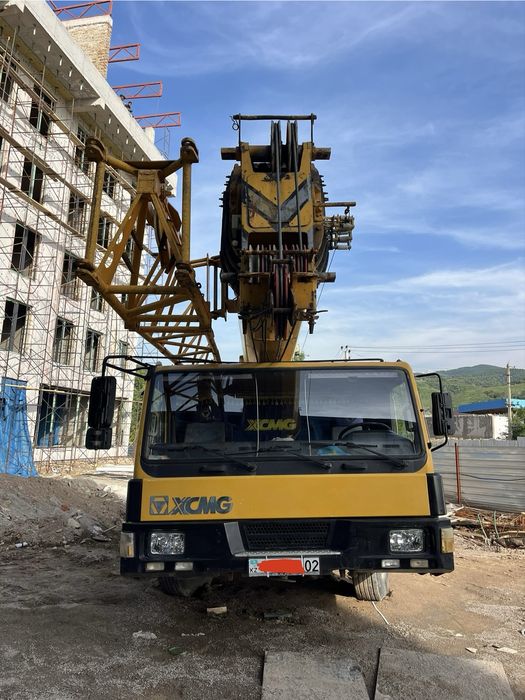 Услуга автокрана 25т, XCMG, K5
