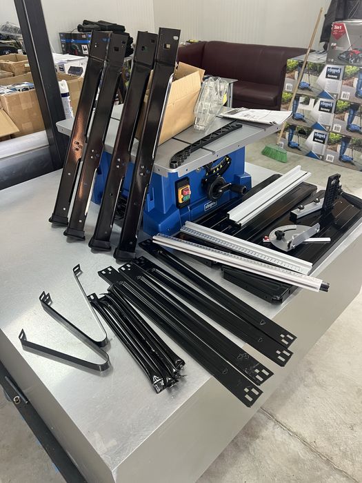 Стационарен циркуляр -Scheppach HS250L и Scheppach HS110