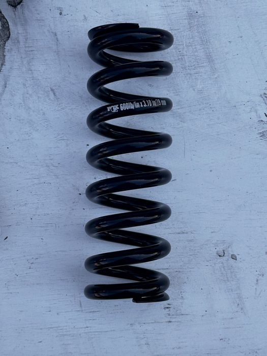 Arc bicicleta Fox 600lb Steel Rear Shock Coil Spring 3.10in/79mm