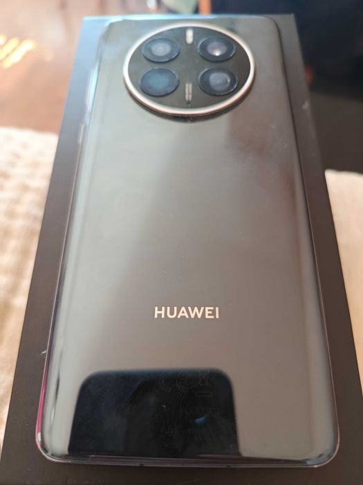 Huawei mate 50 pro, 256 gb, dual sim, black