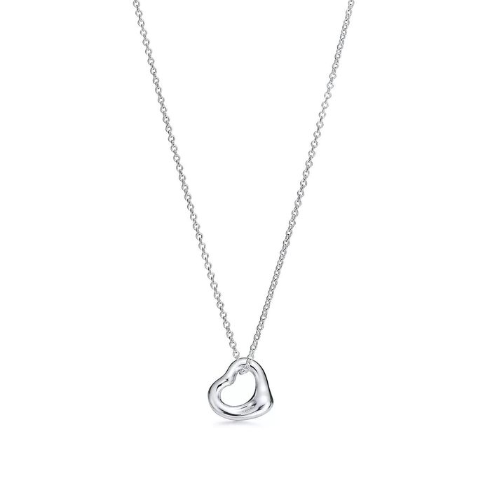 NEW Подвеска Tiffany & Co Elsa Peretti Open Heart 600138