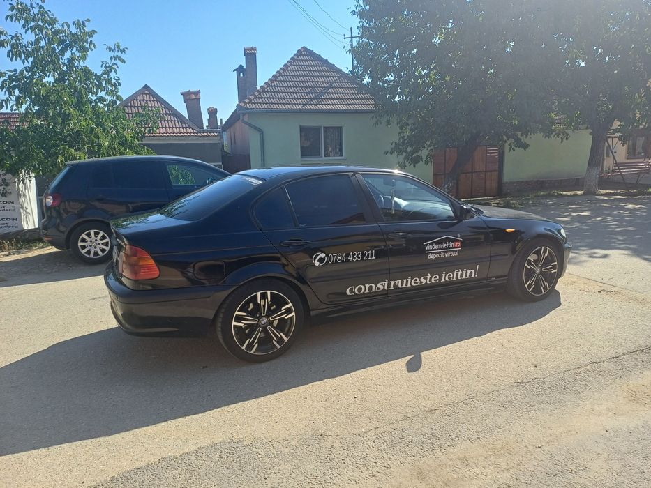 Bmw e46 320d 150cp 6 trepte