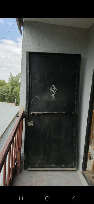 Есік/дверь таза темір