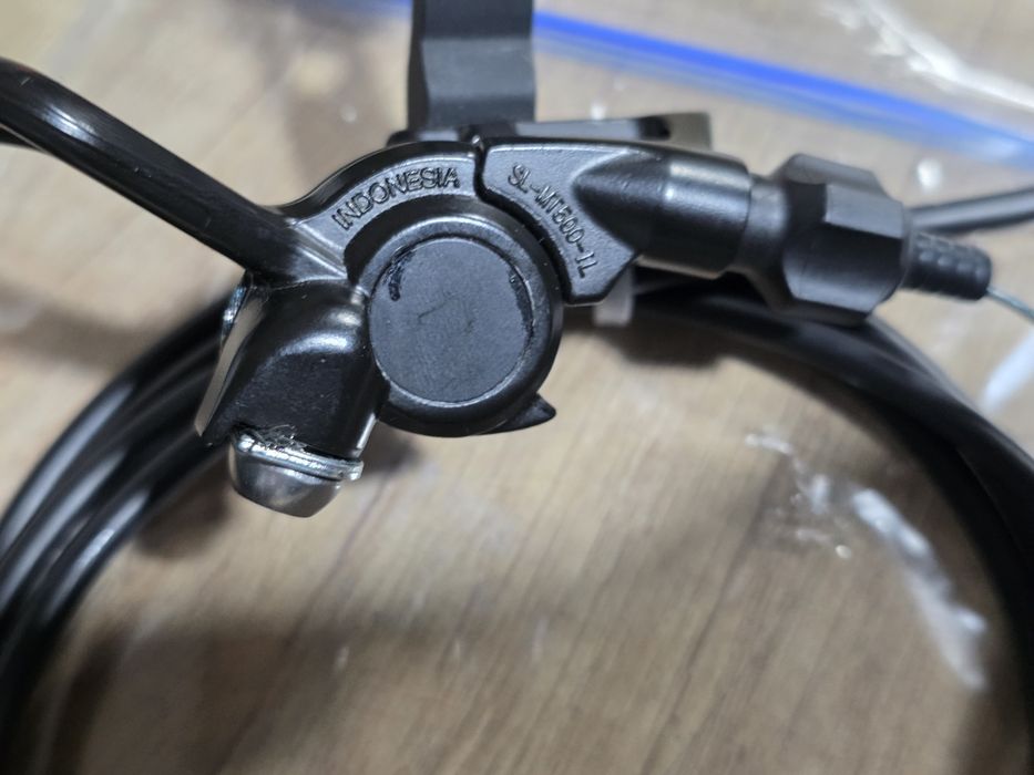 Limotec Alpha 1 Dropper Post  34,9mm  maneta ghidon, tija șa reglabila