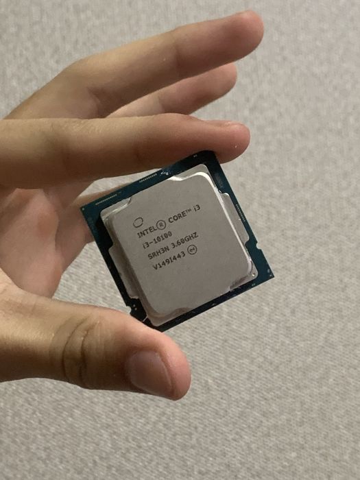 Intel core I3 10100