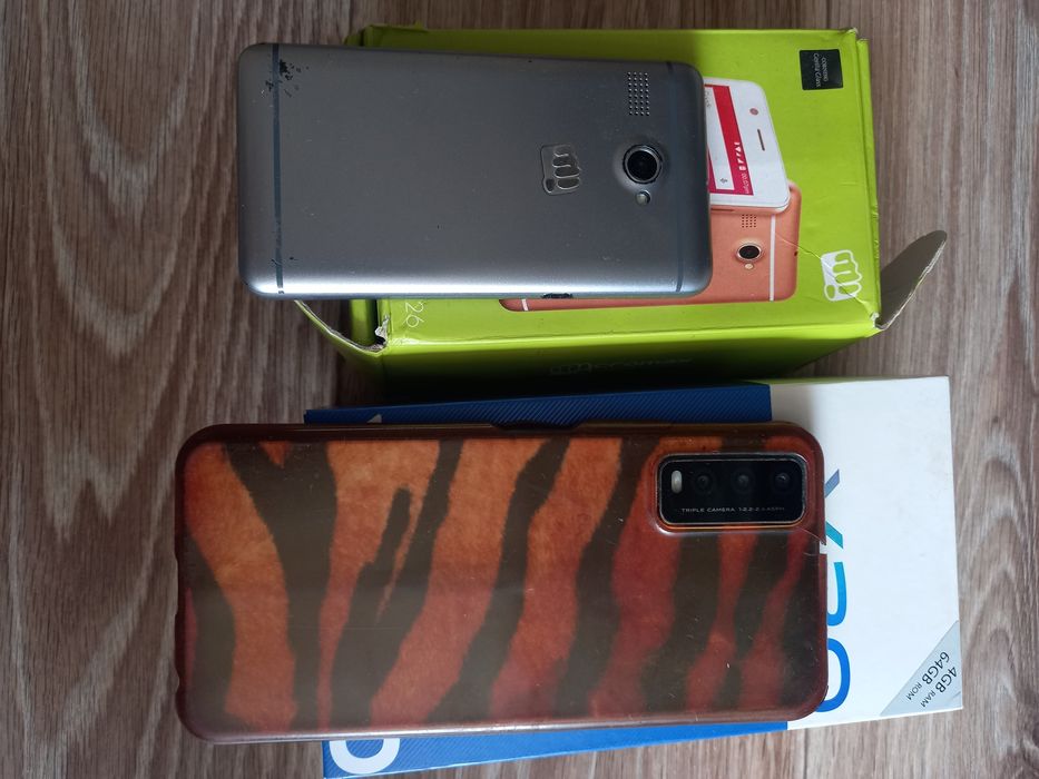 Продам Micromax Q326 и Vivo Y20