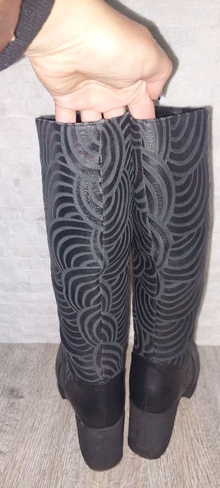 Ботуши естествена кожа 38 номер