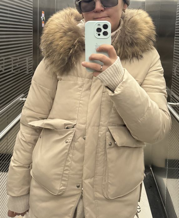 Продам куртку пух перо