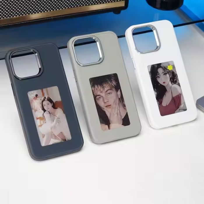 iPhone 16-17 Pro Max uchun  ekranli chexoli