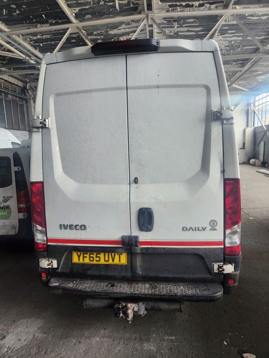 Uși spate Fața Renault Master