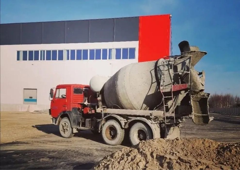 Алматы бетон с доставкой