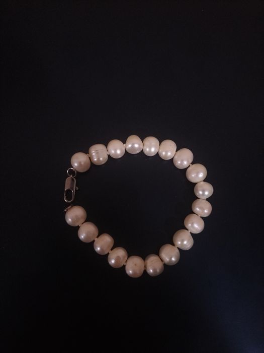 Браслет из настоящего жемчуга