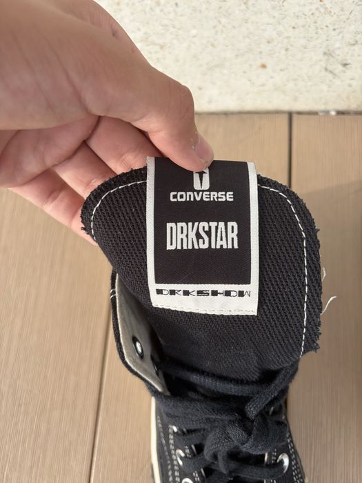 Rick Owens x Converse drkshdw