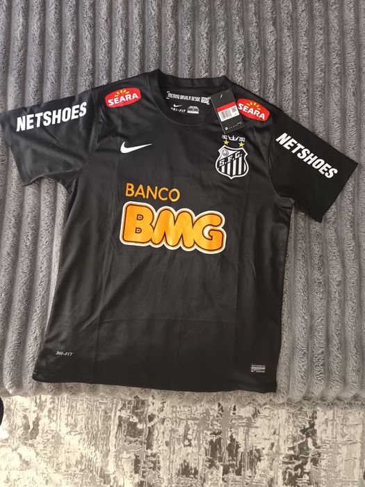 Tricou Fotbal Santos FC Retro – Model Neymar Jr 2011 2012 – Nou
