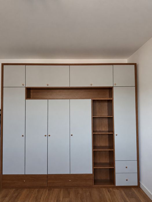 Dressing/ șifonier mare - 278 × 252 × 52 cm