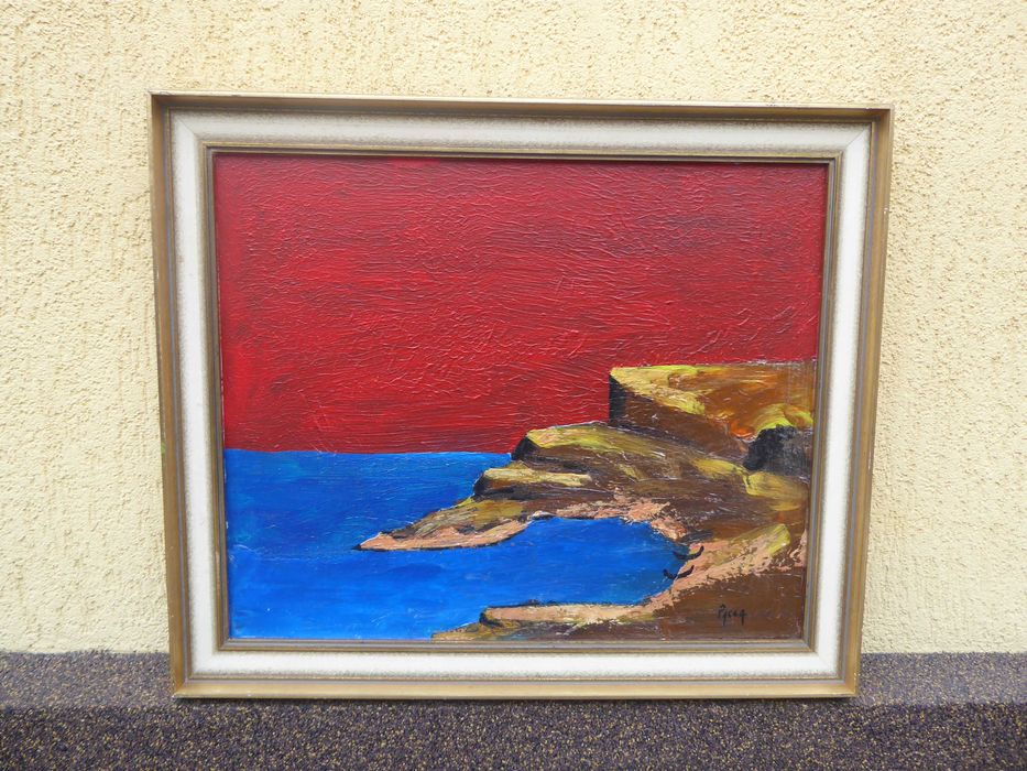 Tablou vechi romanesc