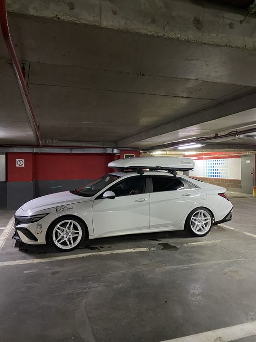 Багажный бокс Inno New shadow