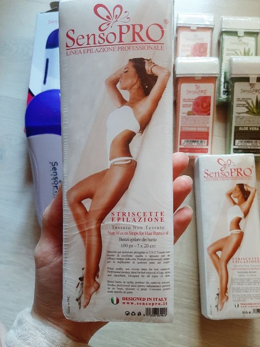 Set epilare SensoPRO