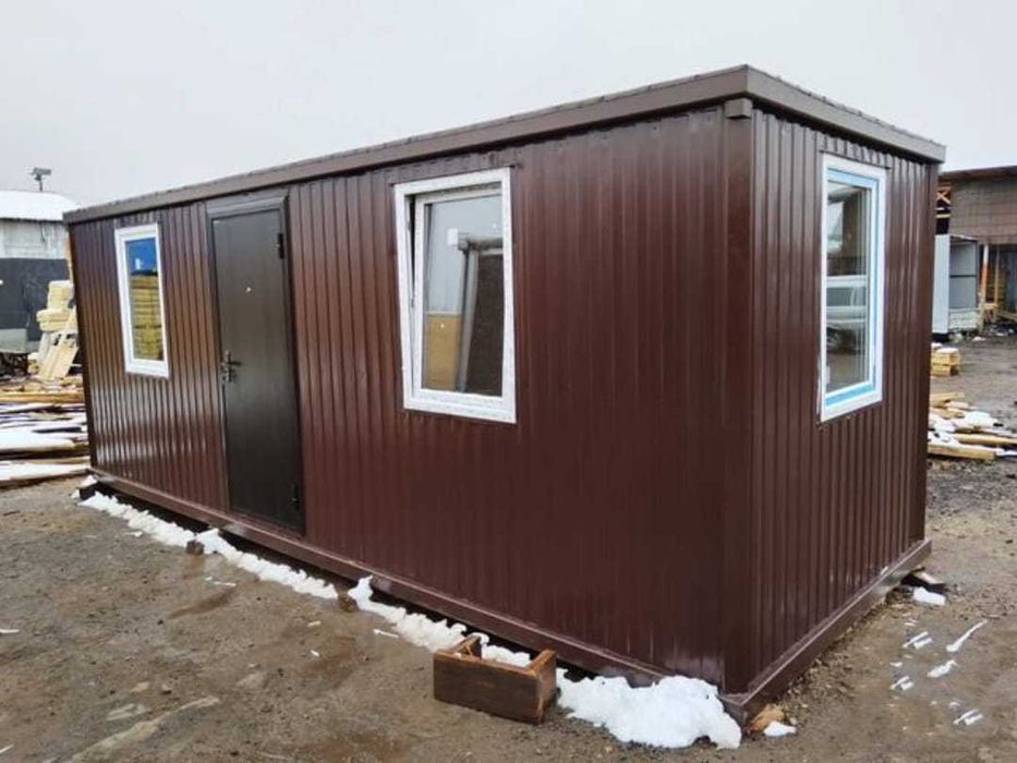 Бытовка Утеплённый Контейнер Вагончик