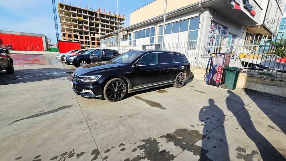 VW Passat R-Line 4x4 Full