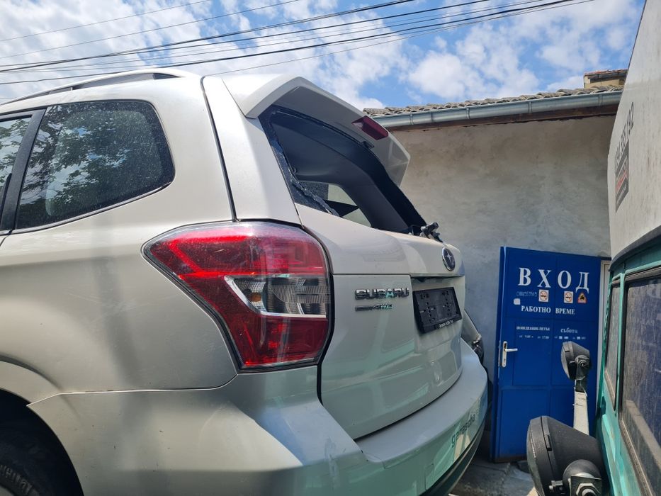 Субару форестър 2014г на части