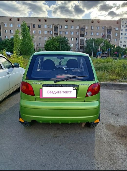Продам Део матиз