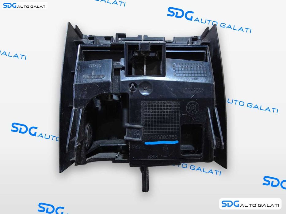Scrumiera Spate Consola Centrala Cotiera Mercedes Clasa E Class W212 S212 2009 - 2016 Cod A2126803750 [LN1418]