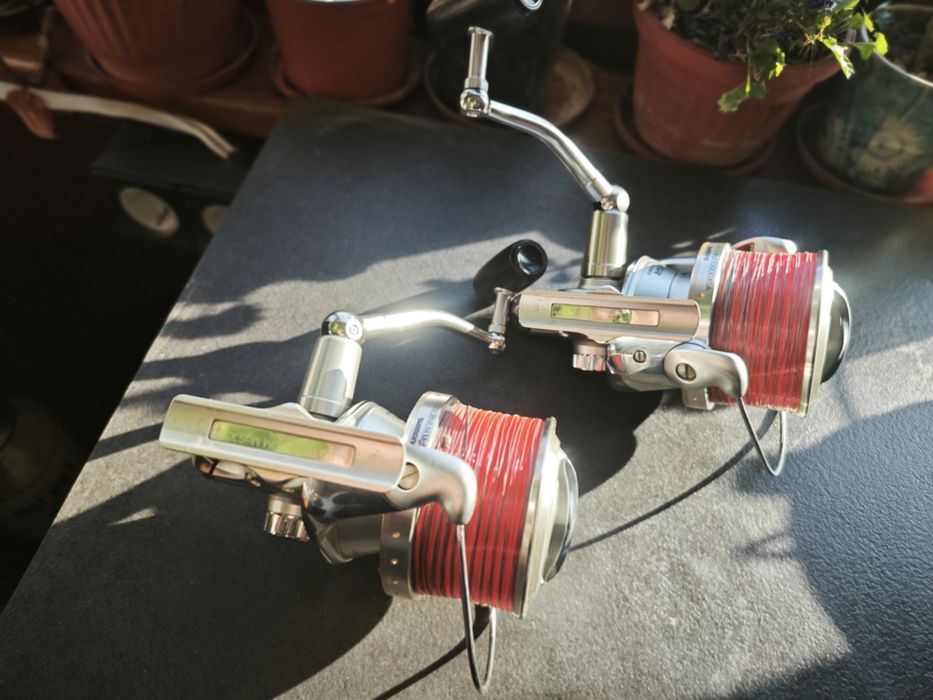 Макара Shimano aero technium MGs xsa 10000