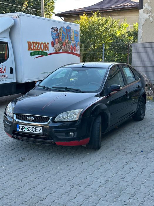 Castana Zilei - Ford Focus - 1.6 diesel - 109 Cp - 2007 - E4 - 229k Km - Pilot - Dublu Climatronic - Comenzi etc