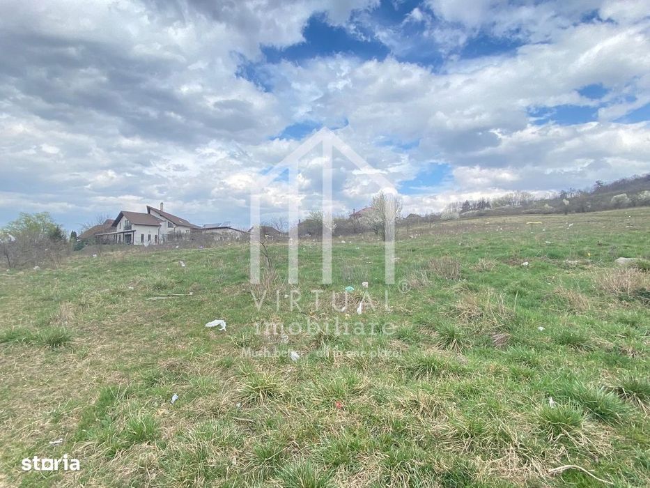 Teren intravilan de vanzare in Sibiu, suprafata 580 mp, Gusterita