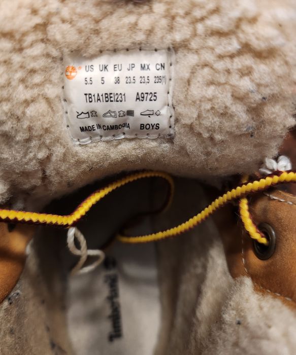 Ghete inalte Timberland, impermeabile si imblanite