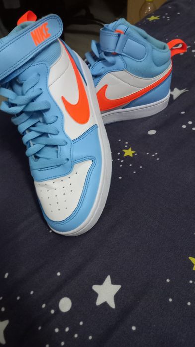 Nike court albastru