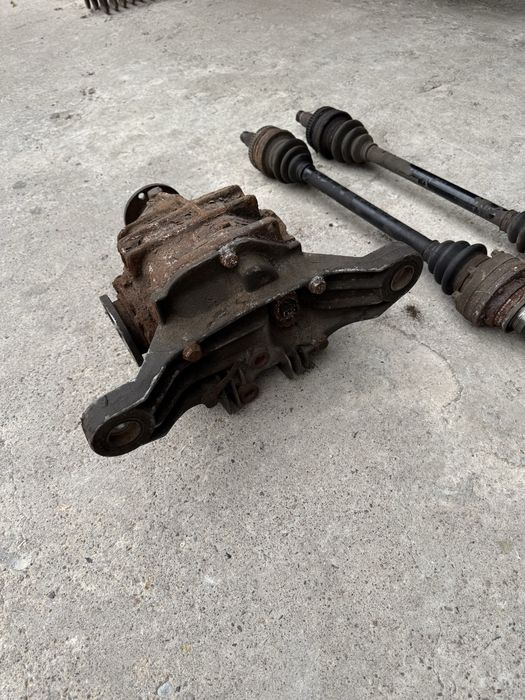 Редуктор с приводами на BMW e36