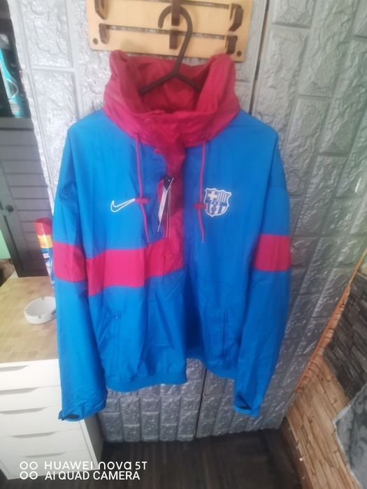 Jacketa hanorac. Nike FC Barcelona