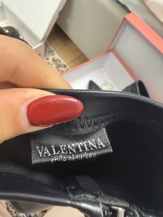 Ботильоны на каблуке